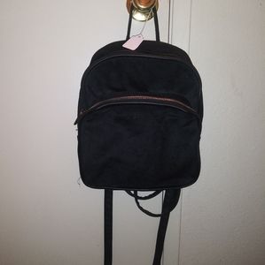 New black backpack